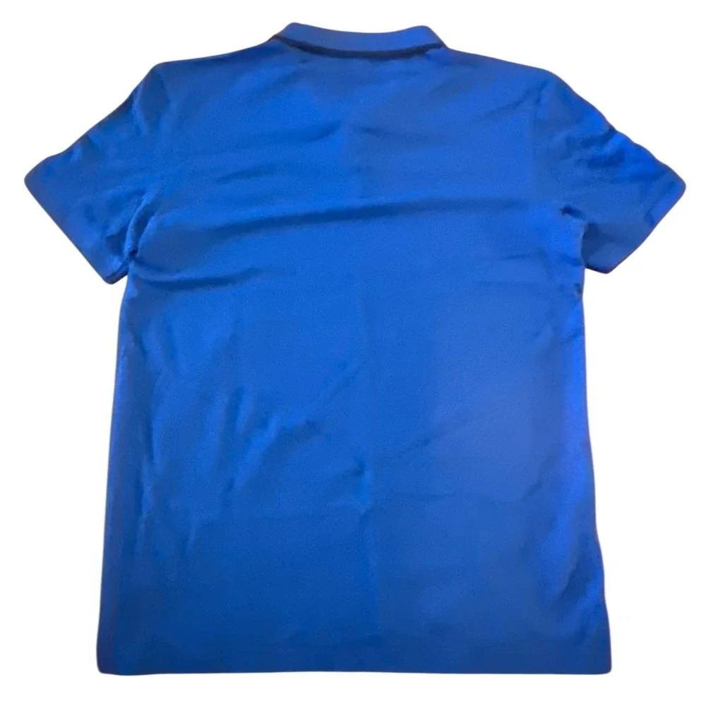 The Kooples‎ Mens Royal Blue Pique Polo Shirt Tipped Collar HPOC26007K Size M